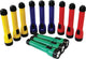 Tickit led zaklampen speelgoed set - 12 stuks - kleurrijk.