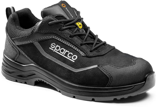 Sparco werkschoenen s3s - indy gregor - zwart — black — 42