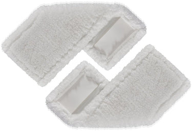 Leifheit superduster floor overtrek - microvezels - 33 cm - set van 2 vervangingsdoeken
