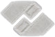Leifheit superduster floor overtrek - microvezels - 33 cm - set van 2 vervangingsdoeken