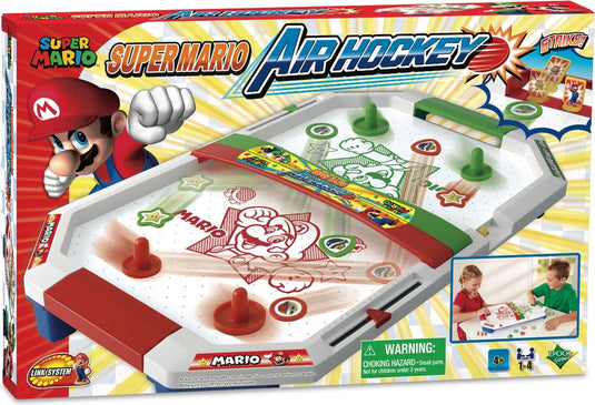 Epoch games super mario air hockey