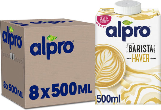 Alpro barista haverdrink - 8 x 500ml