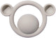 Moluk nogi beer beige, tactiele bijtring, in siliconen rubber, in doos 12.5x2x8.5cm, 0+