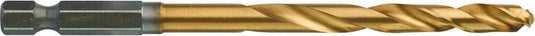 Milwaukee accessoires milwaukee metaalboor shockwave hss-g tin red hex shockwave hss-g tin red hex 6 mm - 1 st - 48894714