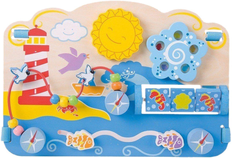 Load image into Gallery viewer, Bigjigs activity centre marine box speelbord
