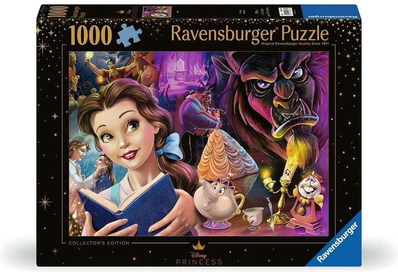 Load image into Gallery viewer, Ravensburger legpuzzel disney prinses belle - 1000 stukjes puzzel.
