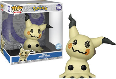 Funko pop! jumbo games: pokemon - mimikyu #1020 special edition exclusive