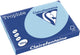 Clairefontaine trophée pastel, gekleurd papier, a3, 120 g, 250 vel, blauw