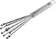 Wmf profi plus - bolletjesgarde - 21 cm - rvs - ergonomisch - duurzaam