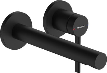 Hansgrohe zesis s - inbouw wastafelmengkraan - ééngreeps bediening - 19,4cm maat - chroom