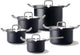 Bk q-linair master black pannenset 5-delig