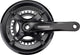 Shimano ty501 crankstel zilver 175 mm 46 30t