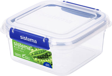 Sistema klip it + - vershouddoos - voorraaddoos - vierkant - 1.15l