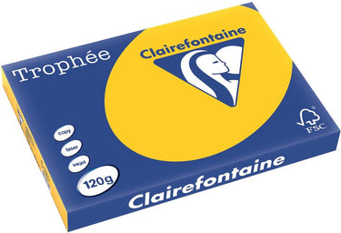 Clairefontaine troph zonneblmgl a3 120gr 250v