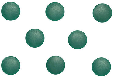 Maul magneet solid rond 8 stuks 0,3 kg kunststof ferriet bruchsicher ø 2 x 0.75 cm groen