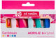 Talens art creation acrylverf set caribbean | 6 x 12 ml