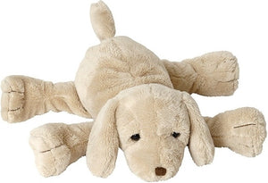 Happy horse hond herald knuffel 25cm - beige - baby knuffel