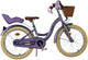 Volare blossom kinderfiets - meisjes - 18 inch - paars