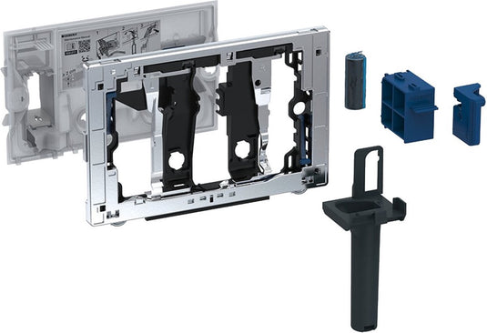 Geberit sigma toiletblokhouder voor duofresh stick sigma 8cm antracietgrijs ral7016