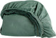 Cinderella hoeslaken - 120x200 cm - katoen - jersey - 1 persoons - tot 25 cm hoog - groen