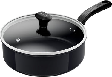 Tefal cook change - hapjespan - ø24 cm - pfas-vrij - keramisch - inclusief deksel - geschikt voor inductie