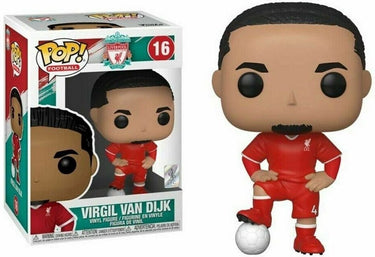 Funko pop football: liverpool - virgil van dijk pop #16