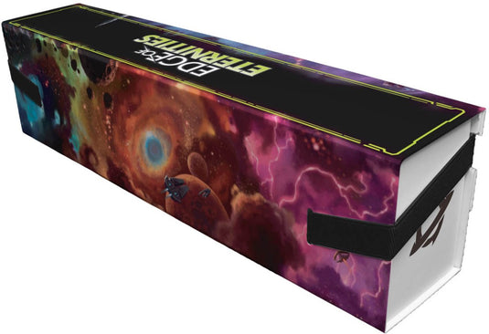 Ultrapro ultra pro - magic: the gathering - edge of eternities - 500+ flat pack storage box - uk