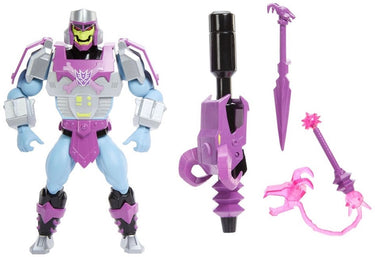 Mattel masters of the universe x transformers action figure megatron armor skeletor heo european exclusive 14 cm action figuur
