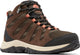 Columbia redmondâ„¢ iii mid waterproof women's wandelschoenen - cordovan, dark coral - maat 42
