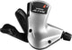 Shimano schakelset alfine sl-7000-8 rubber zilver zwart 3-delig