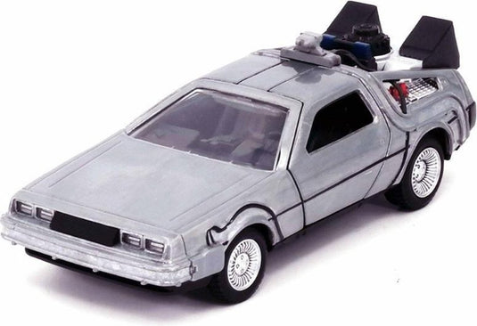 Jada toys back to the future diecast model 1 32 time machine vehicles