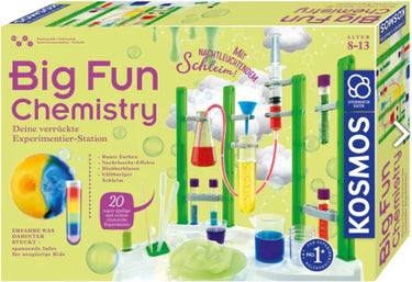 Kosmos big fun chemistry experimenten station
