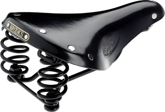 Brooks zadel b396 flyer s dames zwart - zdb396dz