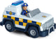 Simba - brandweerman sam - politie - 4x4x met rose figuur - speelgoedvoertuig