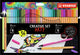 Stabilo creative set - pen 68 point 88 pastel - arty - combi etui 36 stuks