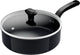 Tefal cook change - hapjespan - ø24 cm - pfas-vrij - keramisch - inclusief deksel - geschikt voor inductie