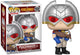 Funko peacemaker - dc comics pop! tv peacemaker with eagly 9 cm verzamelfiguur - multicolours
