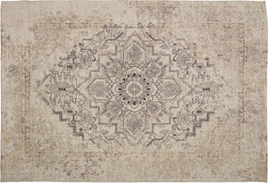 Woood eric vloerkleed - polyester katoen - multiekleur - 1x170x240