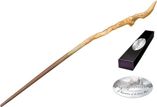 Harry potter noble collection - gregorovitch toverstok replica