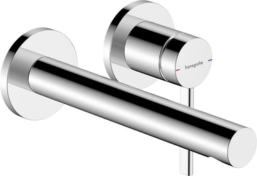 Hansgrohe zesis s ééngreeps inbouw wastafelmengkraan met voorsprong 19,4 cm chroom
