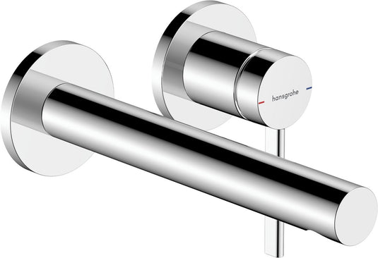 Hansgrohe zesis s ééngreeps inbouw wastafelmengkraan met voorsprong 19,4 cm chroom