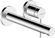 Hansgrohe zesis s ééngreeps inbouw wastafelmengkraan met voorsprong 19,4 cm chroom