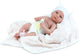 Marina pau marina - pau pop reborn mini baby 38cm realistisch speelgoed.