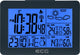 Ecg ms 200 grey - weerstation - binnen- en buitentemperatuur – htn lcd-display - waterdichte buitensensor - 3-kanaals sensor