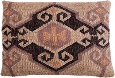Lex max hondenkussen kelim crown 100 x 70 cm bruin