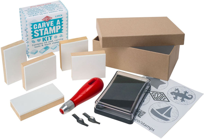Load image into Gallery viewer, Essdee maak je eigen stempel kit
