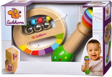 Eichhorn houten muziekset