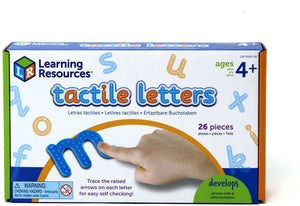 Learning resources tactiele letters (26 st.) - 2+