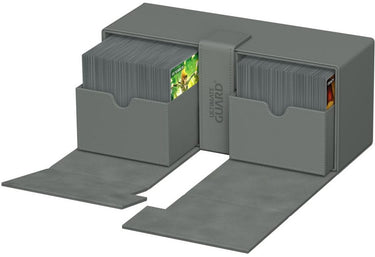 Ultimate guard twin flip'n'tray 266+ xenoskin - grey