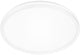 Briloner pulap a – led plafonniere – plafondlamp met eek a lichtbron* – indirect licht – neutraal wit licht – ø 33cm - wit